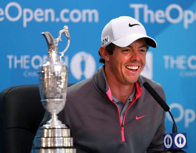 Rory McIlroy