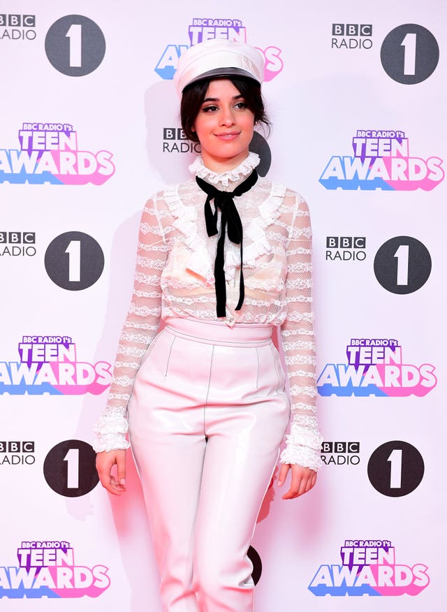 BBC Radio 1’s Teen Awards – London