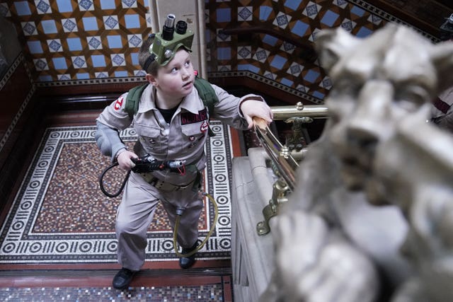 Make a Wish Ghostbusters day