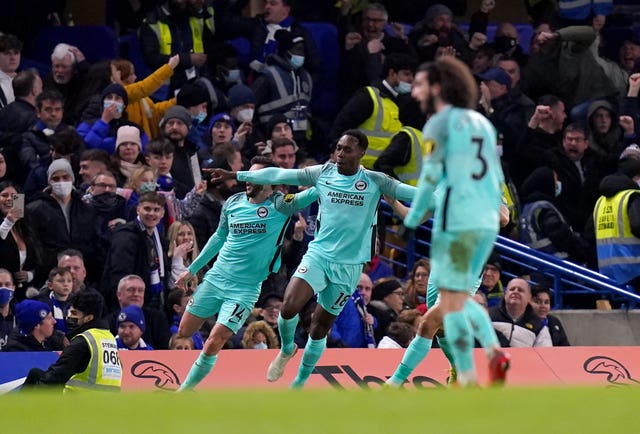 Reece James adds to Chelsea’s injury problems as Brighton snatch late point