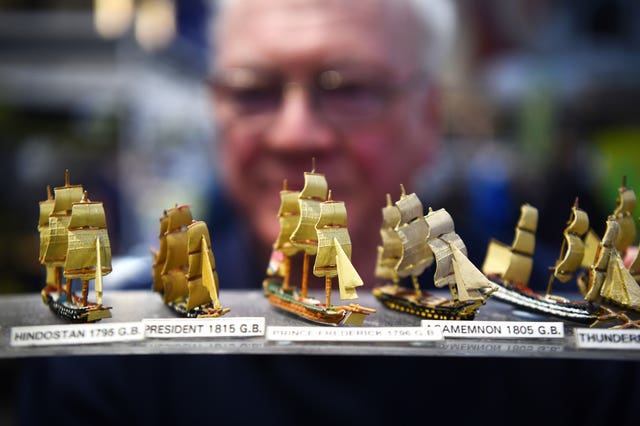 Model Engineer Jack Snady looks at model ships