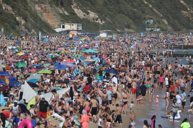Summer weather June 24th 2020