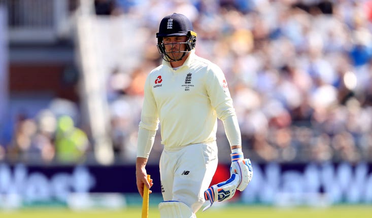 Jason Roy will bat at number four for England