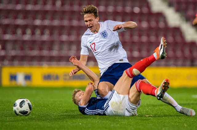 Scotland v England – 2019 UEFA Euro U21 – Qualifying – Group Four – Tynecastle Stadium