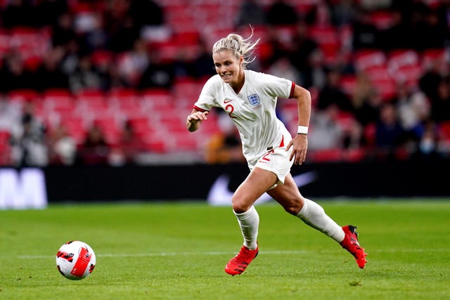 Daly played for Leeds early in her career and supports the club, something she shared with her late father Martyn (John Walton/PA).