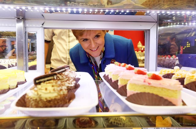 Nicola Sturgeon