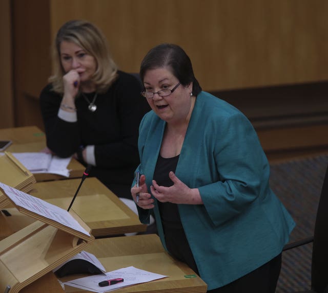 Jackie Baillie