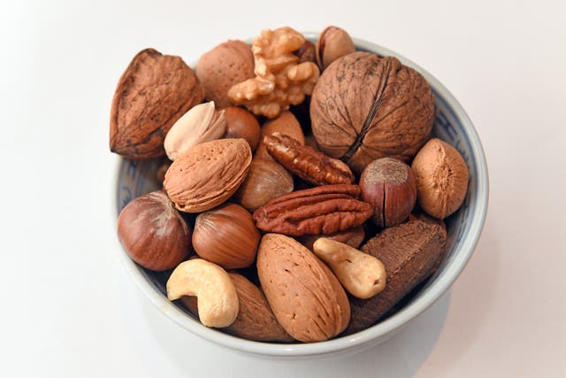 Nut stock