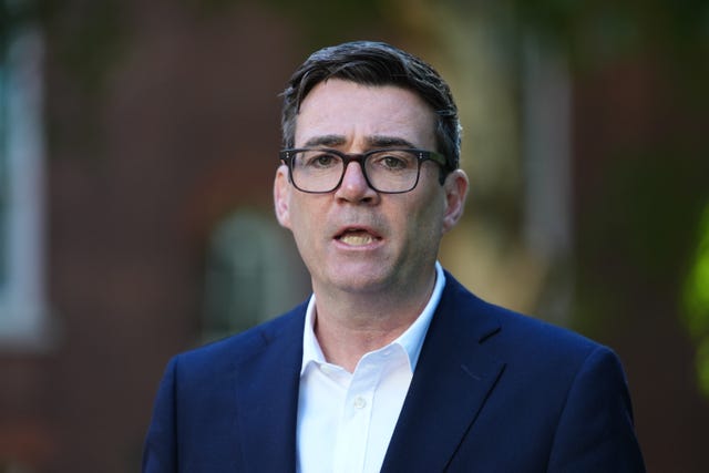Prime Minister Andy Burnham