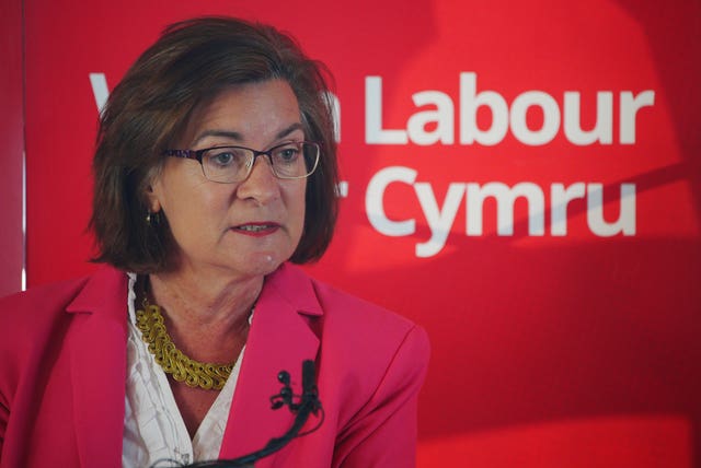 First Minister and Labour leader in Wales, Baroness Eluned Morgan, delivers a keynote speech marking one year to the 2026 Senedd election, at the Norwegian Church in Cardiff