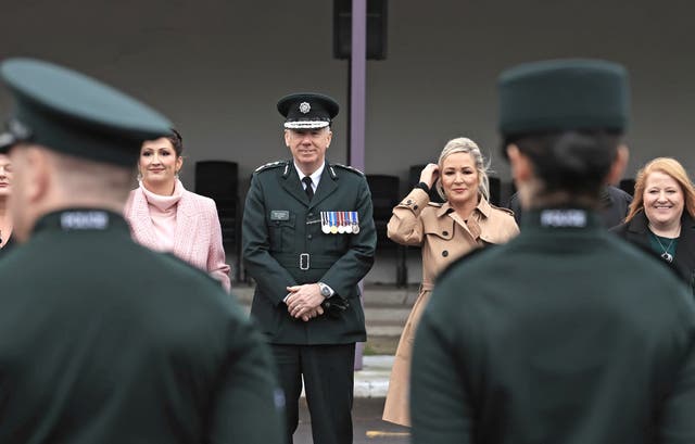 PSNI graduation ceremony