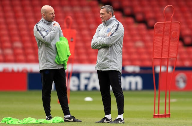 England U21 Training Session – Bramall Lane