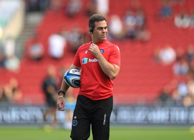 Bath head coach Johann van Graan