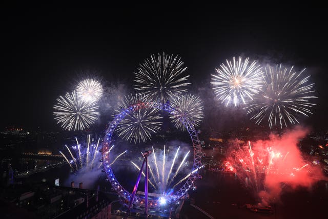 New Year 2020 celebrations
