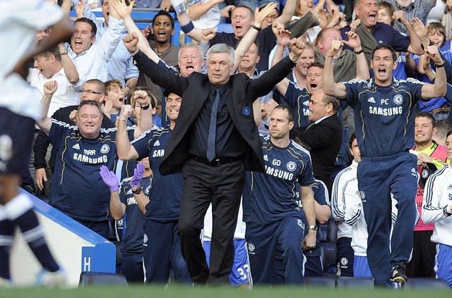 Soccer – Barclays Premier League – Chelsea v Tottenham Hotspur – Stamford Bridge
