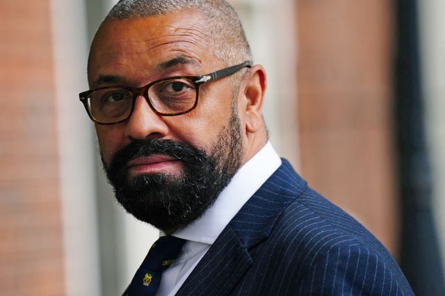 James Cleverly