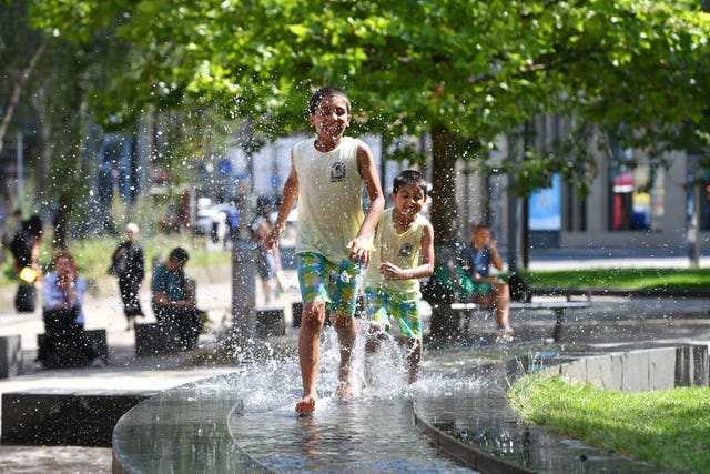 Summer weather July 25th 2019