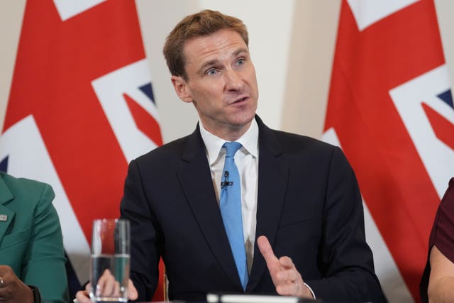 Shadow home secretary Chris Philp during a press conference setting out proposed terms of reference for a national inquiry into grooming gangs