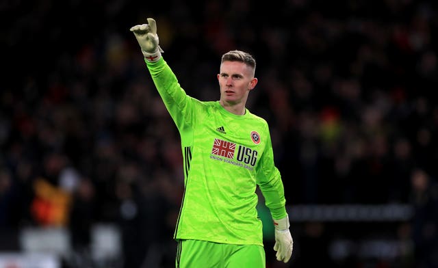 Dean Henderson File Photo