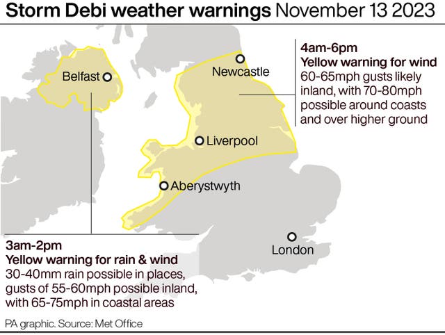 WEATHER Debi