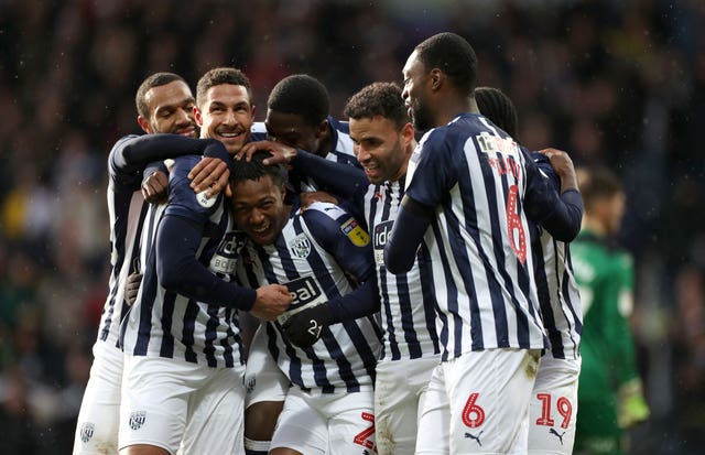 West Bromwich Albion v Swansea City – Sky Bet Championship – The Hawthorns