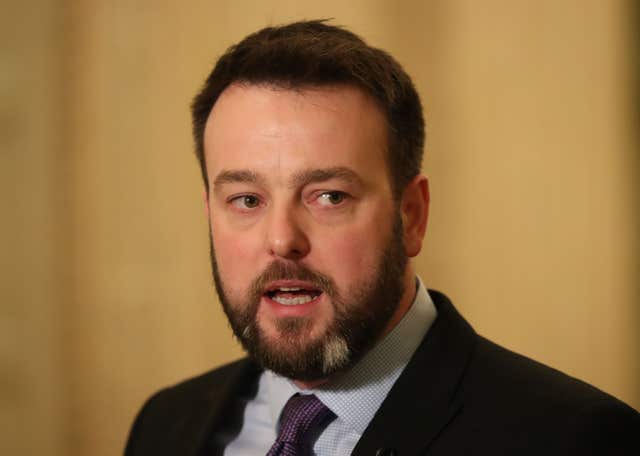 SDLP leader Colum Eastwood urged an end to Sinn Fein-DUP wrangling