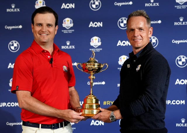 Ryder Cup Press Conference – Hotel Cavalieri