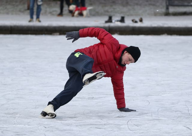 Winter weather Jan 3rd 2021