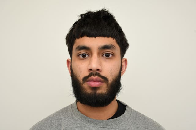 Hamza Iqbal mugshot