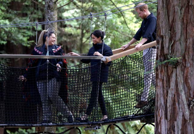 Royal tour of New Zealand – Day Four