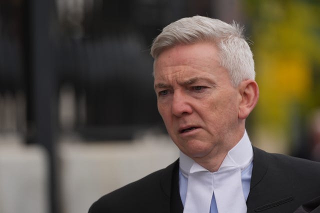 Gerry Adams legal action