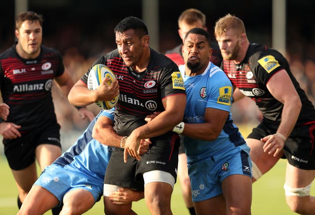 Saracens prop Mako Vunipola has recovered from an ankle injury to face Leinster.