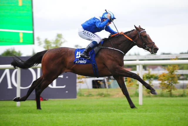 Madhmoon went close in the Derby for Kevin Prendergast