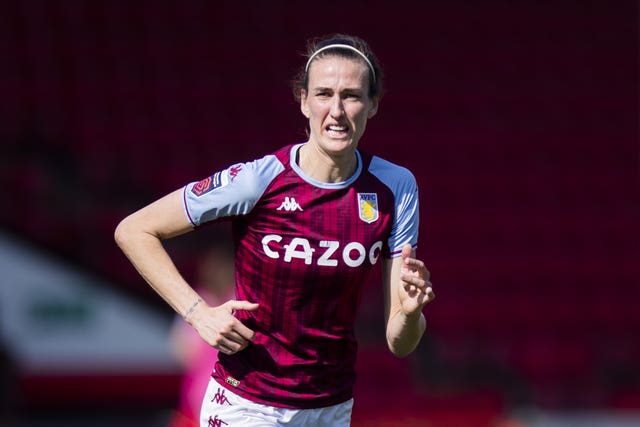 Scott has spent the second half of 2021-22 on loan at Aston Villa (Leila Coker/PA).