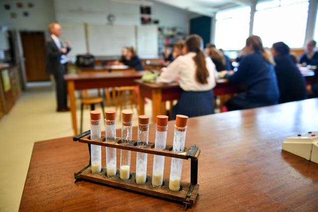 A science lesson