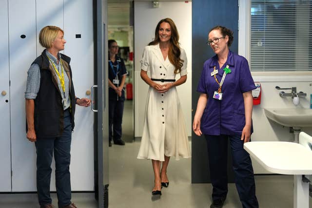 Royal visit to Evelina London Children’s Hospital