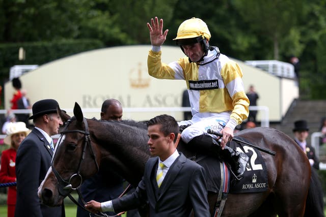 Quiet Reflection and Dougie Costello after winning the 2016 Commonwealth Cup 