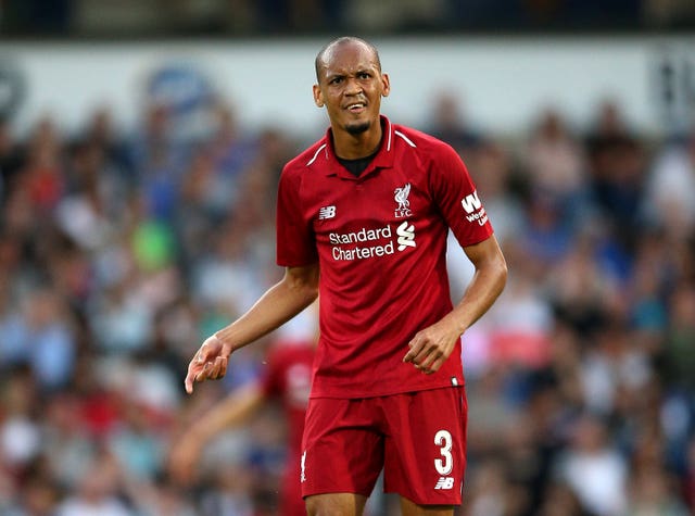 Liverpool midfielder Fabinho has become an increasingly key figure, starting five of the last six matches