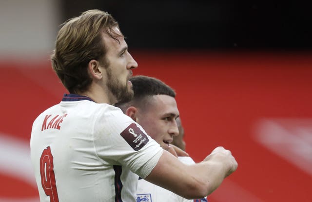 Kane opened the scoring as England beat Albania 2-0 in Tirana earlier this year.