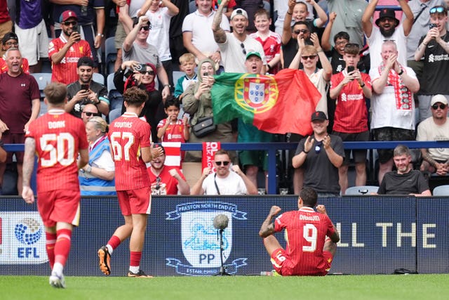 Preston North End v Liverpool – Pre Season Friendly – Deepdale Stadium