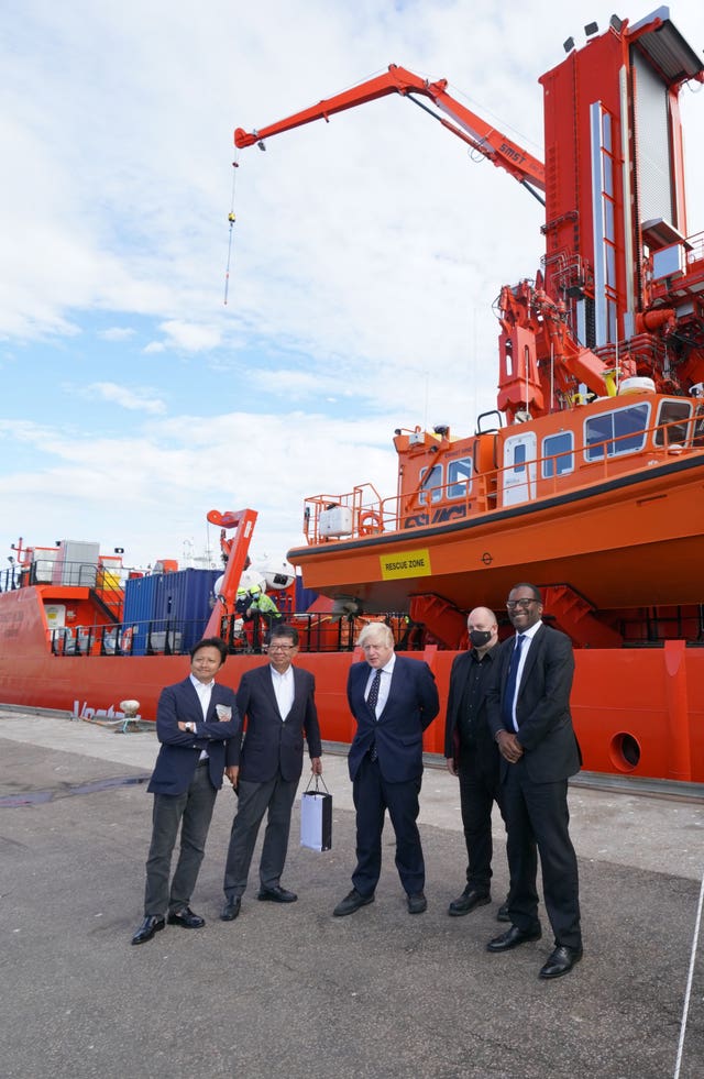 Boris Johnson visit to Scotland