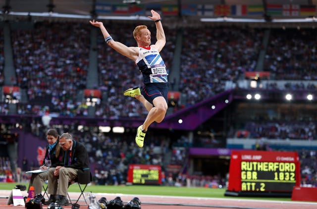 Greg Rutherford File Photo