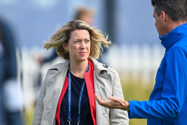 Trust Golf Women’s Scottish Open – Day Two – Dumbarnie Links