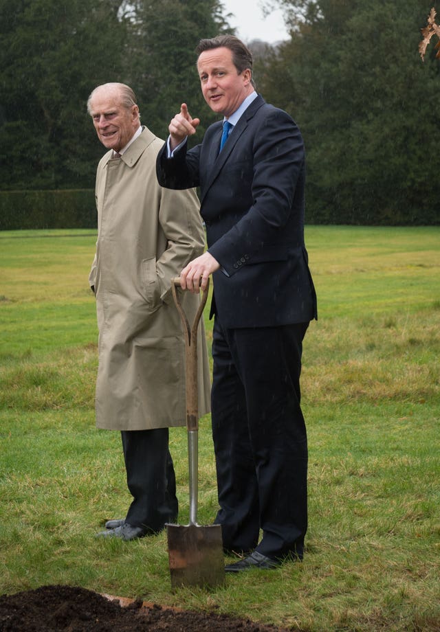 Duke of Edinburgh death