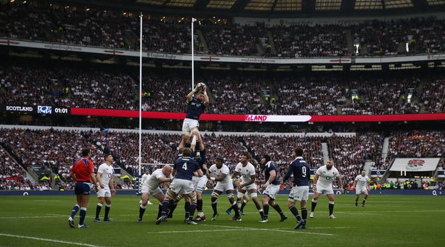 Scotland have not tasted victory at Twickenham since 1983 