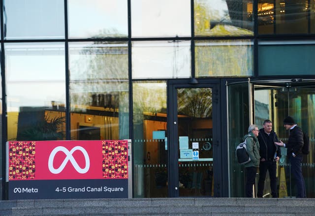 Meta’s headquarters in Dublin
