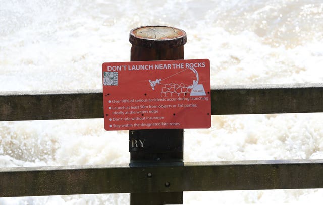 Man dies at Camber Sands beach after falling onto wall