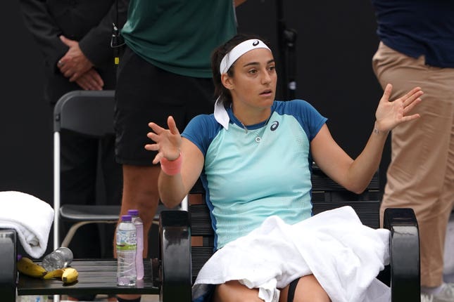 France's Caroline Garcia had no answer for Boulter