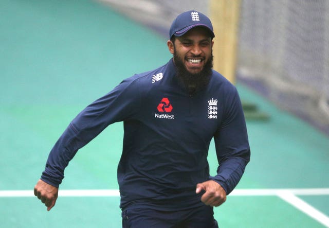 Adil Rashid has a sore shoulder