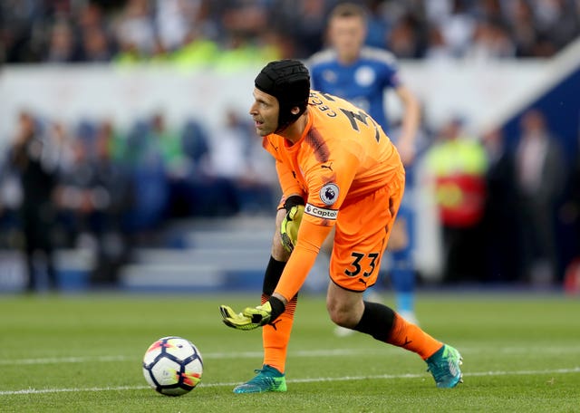 Arsenal's Petr Cech has struggled to adapt to life as a ball-playing goalkeeper.
